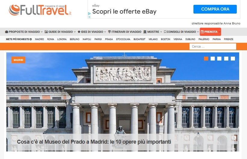 Blog aziendale Full Travel