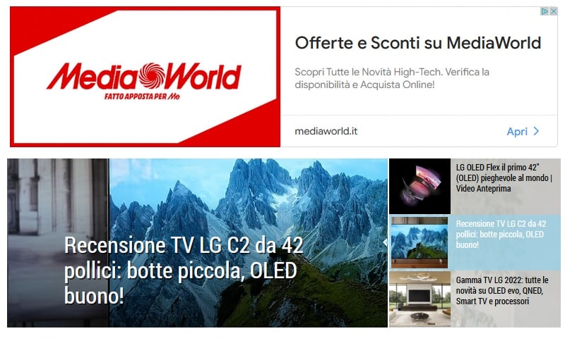 Blog corporate LG HD