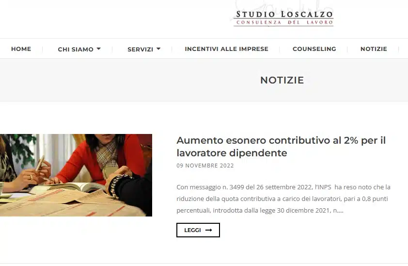 Blog corporate Loscalzo