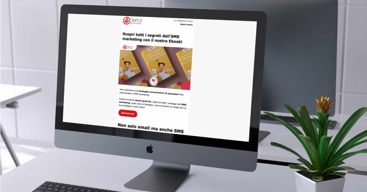 Marketing automation DEM