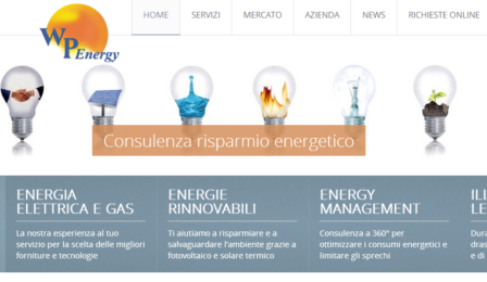 Home Page Wp Energy